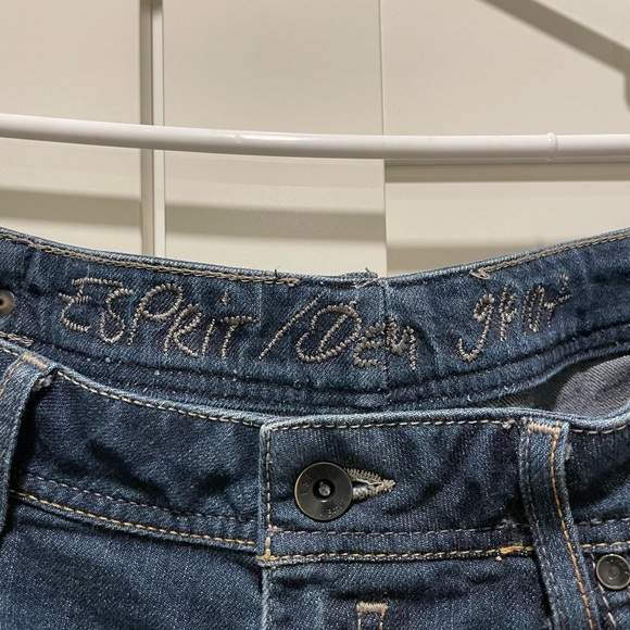 Esprit vintage 94107s from the mid-90s Jean cutoffs, size 32 - Picture 3 of 8
